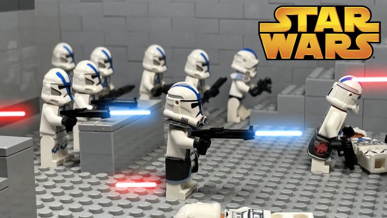 LEGO Star Wars - The 501st - Outpost defence (Stop-Motion)