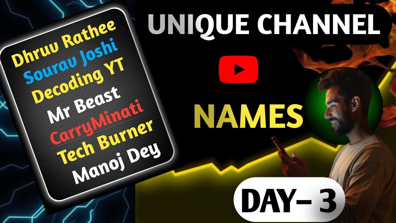 90 𝘿𝘼𝙔𝙎  𝘾𝙃𝘼𝙇𝙇𝙀𝙉𝙂𝙀 ( 𝘿𝘼𝙔𝙎 – 3 ) Best Unique Name For Youtube Channel 2026