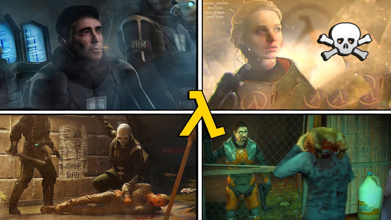 Half-Life: Personajes con la peor suerte - Historias Tragicas