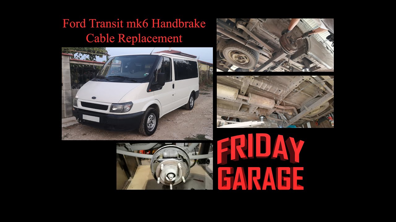 Ford Transit mk6 Handbrake Cable