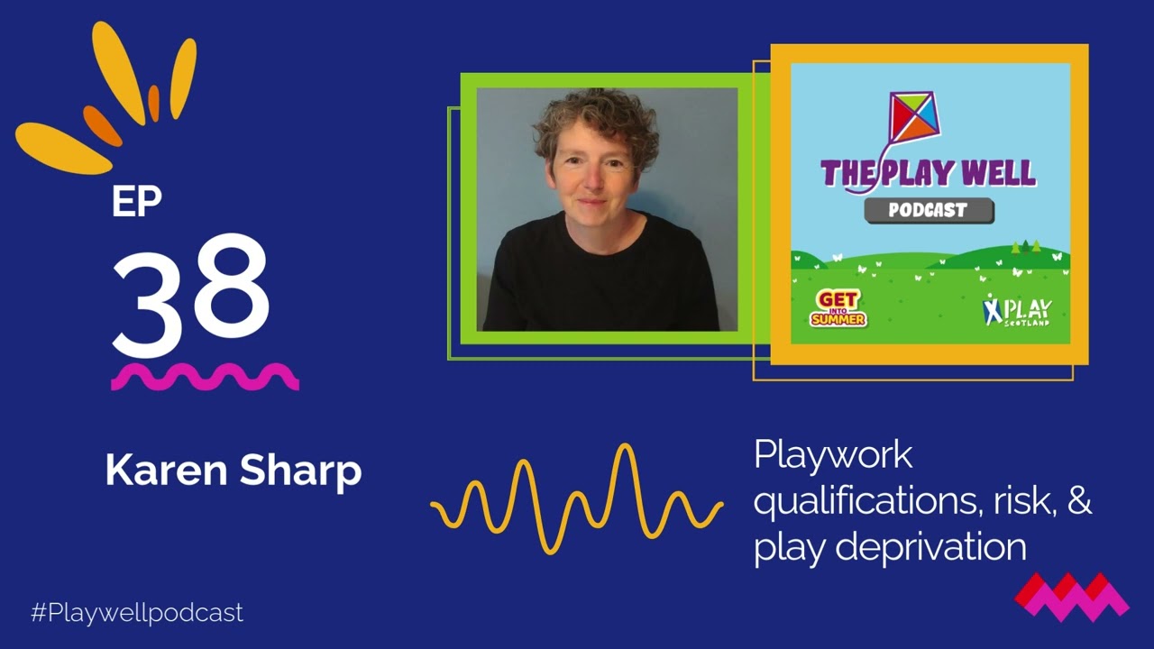 The Playwell Podcast Episode 38: Playwork qualifications, risk, & play deprivation