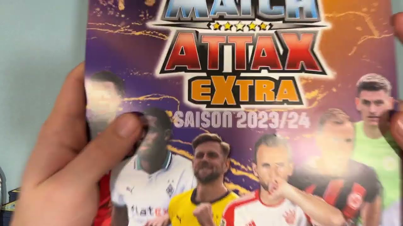 1. MAPPENUPDATE MATCH ATTAX BUNDESLIGA EXTRA 23/24