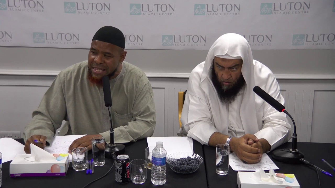 The Excellence of Ahlul Hadeeth, Part 1. Shaykh Ali Hasan al-Halabi. Friday 23rd August 2019.