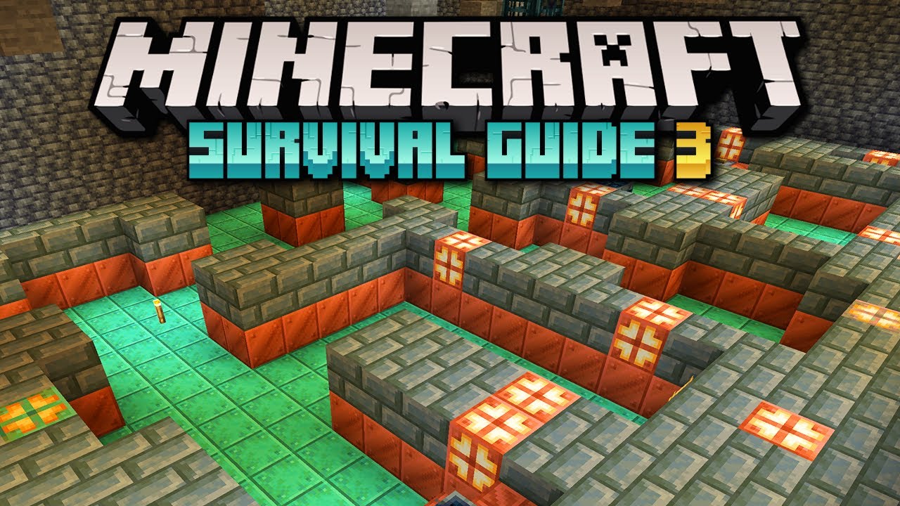 Destroying a Trial Chamber for Blocks! ▫ Minecraft 1.21 Survival Guide S3 [Ep.98]