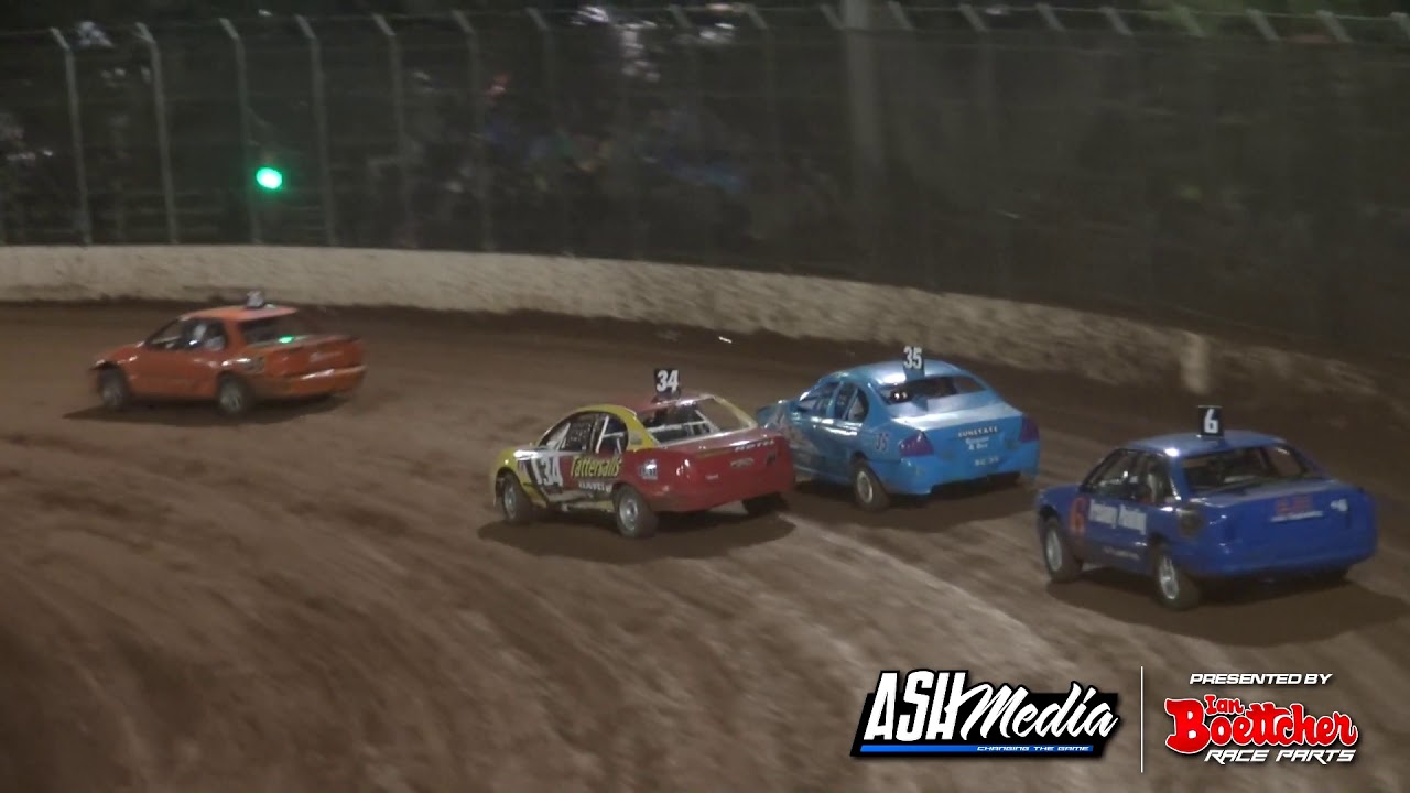 Street Sedans: Australian Grand Prix - A-Main - Kingaroy Speedway - 06.04.2013
