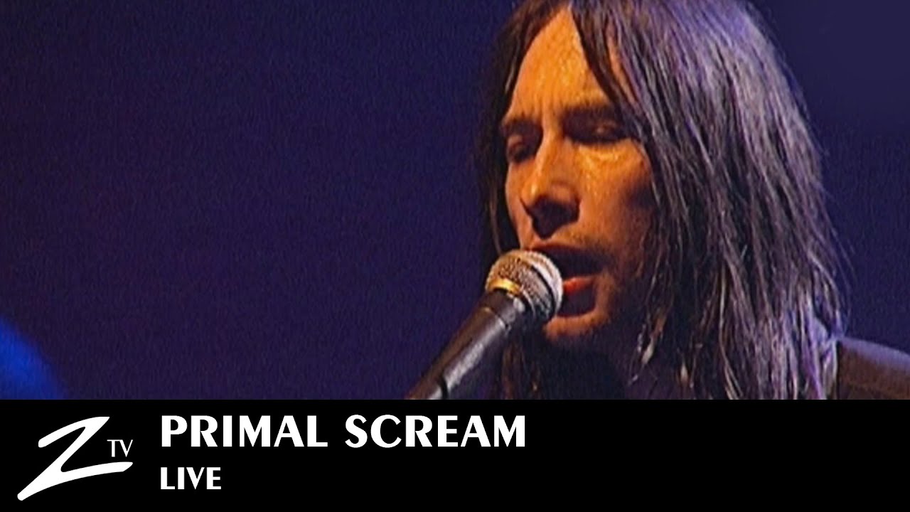 Primal Scream - La Cigale - LIVE 1994