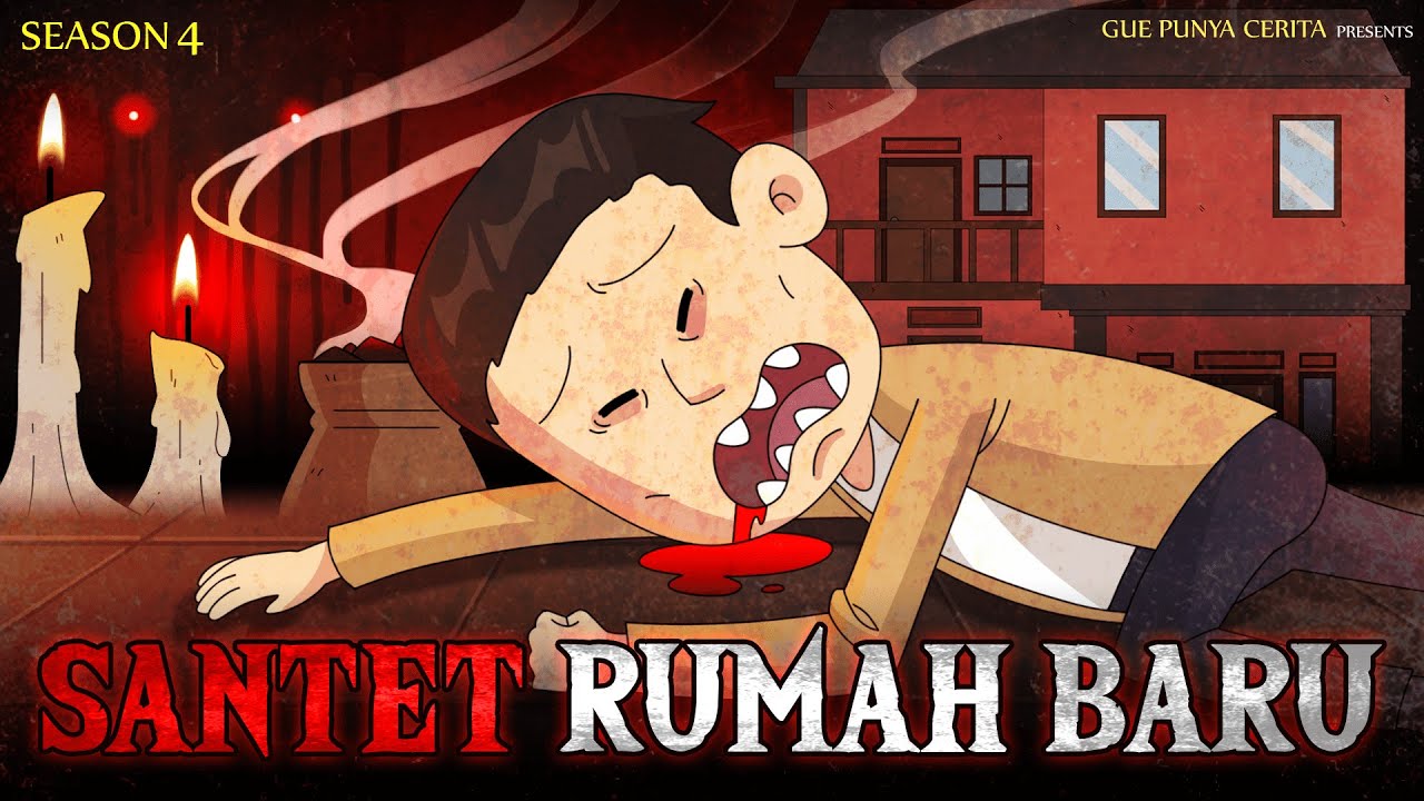 SANTET RUMAH BARU | Gue Punya Cerita | Kisah Nyata | SEASON 4