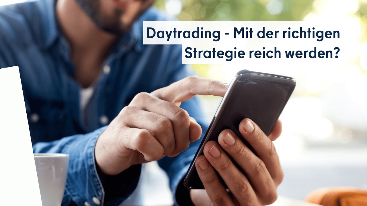 Daytrading - Mit der richtigen Strategie reich werden?
