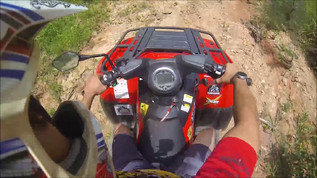 Quadriciclo ATV Bombardier Brp Can Am Outlander 400