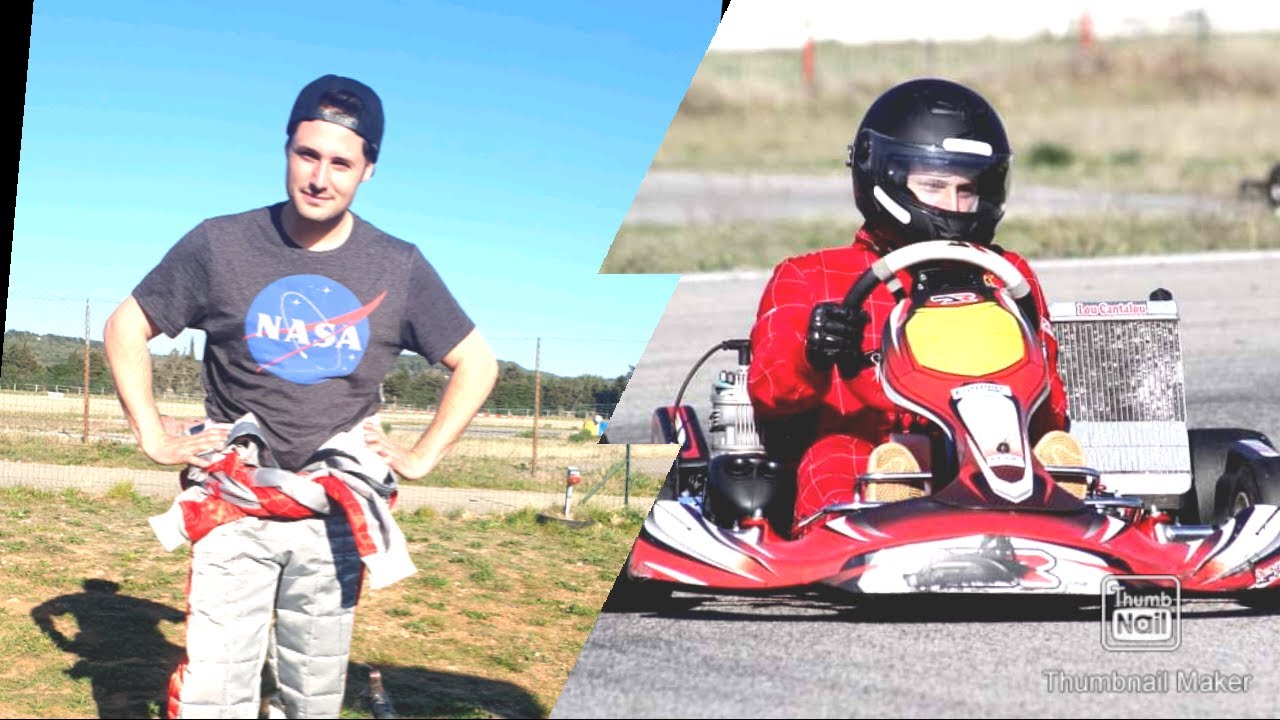 Mes débuts en Karting 125cm²  2 temps (x30) Carpentras