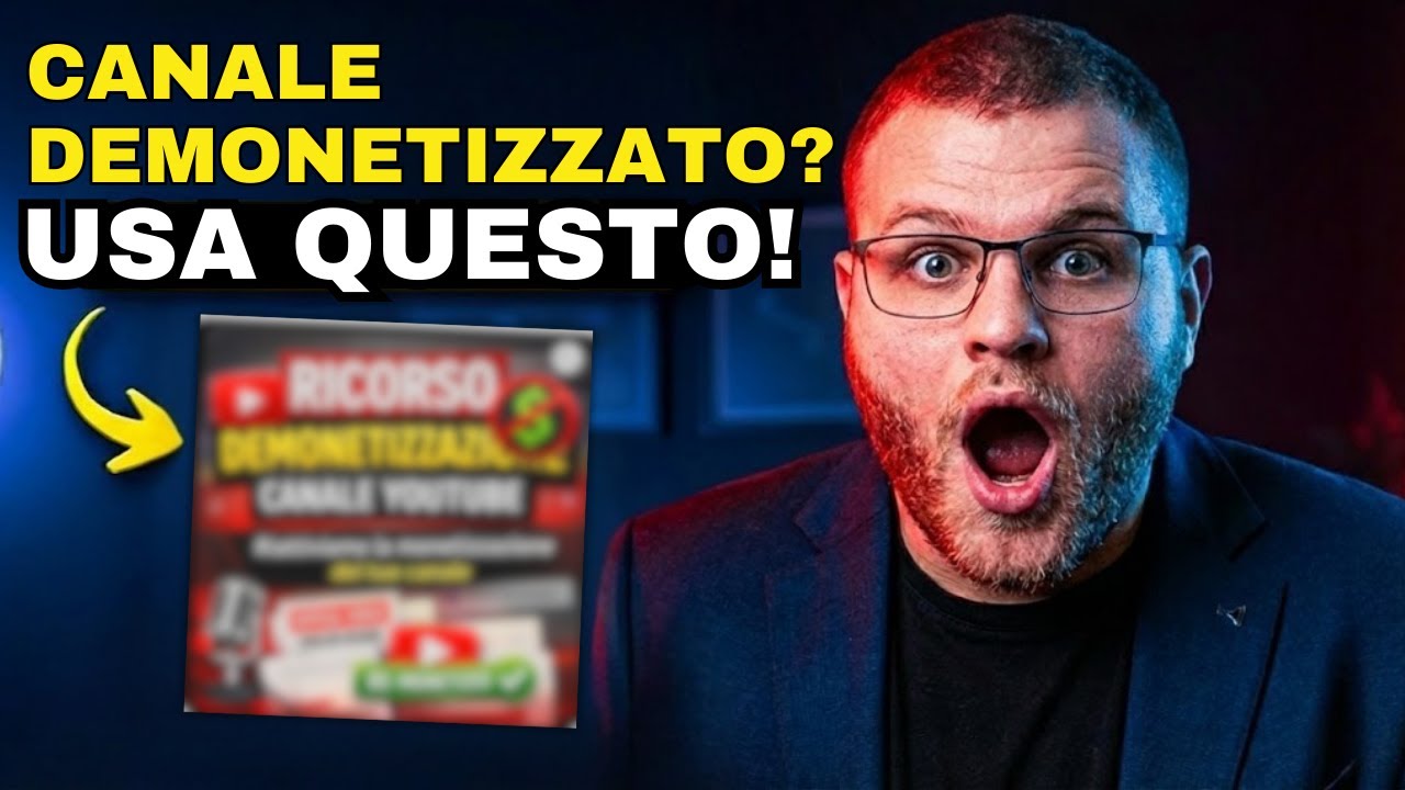 Canale YouTube Demonetizzato: Ecco Come Riattivare la Monetizzazione