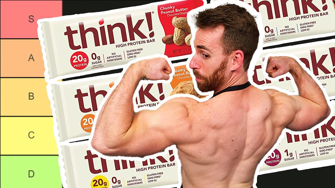 Bodybuilder Ranks EVERY think! Protein Bar