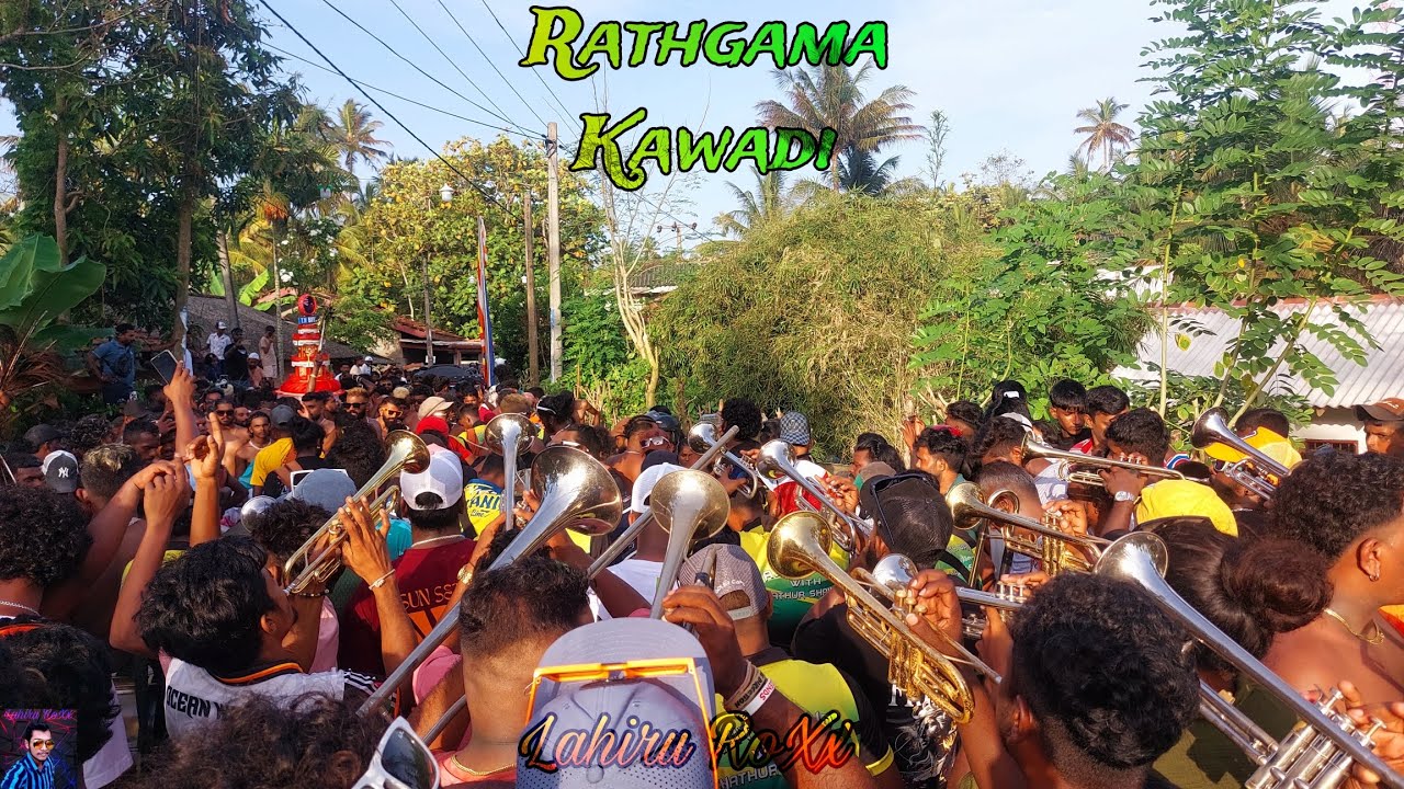 Ajith Band kawadi music playing(අජිත් බෑන්ඩ්)Rathgama perahera festival |EP 02|