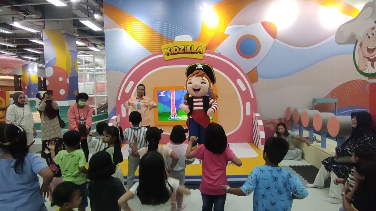 SENAM ANAK-ANAK KIDZILLA PLAYGROUND