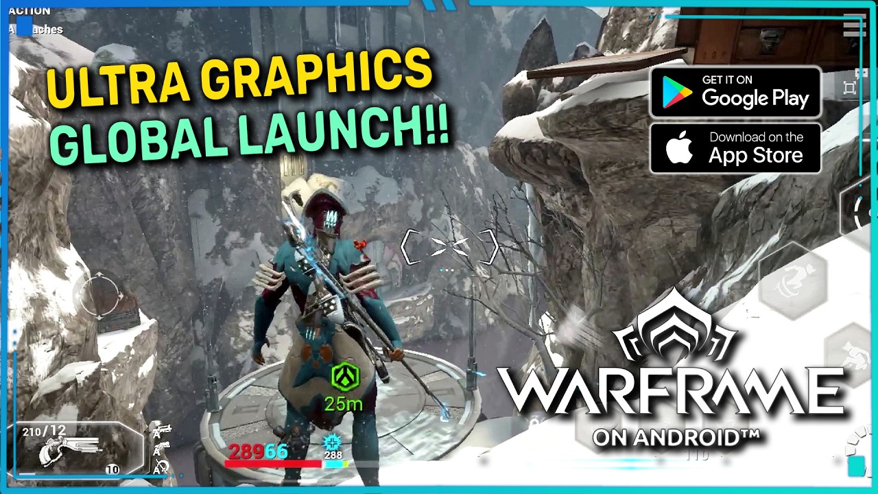 Warframe Mobile Gameplay Ultra Graphics (Android, iOS) Part 2 | Android Global Launch 2026