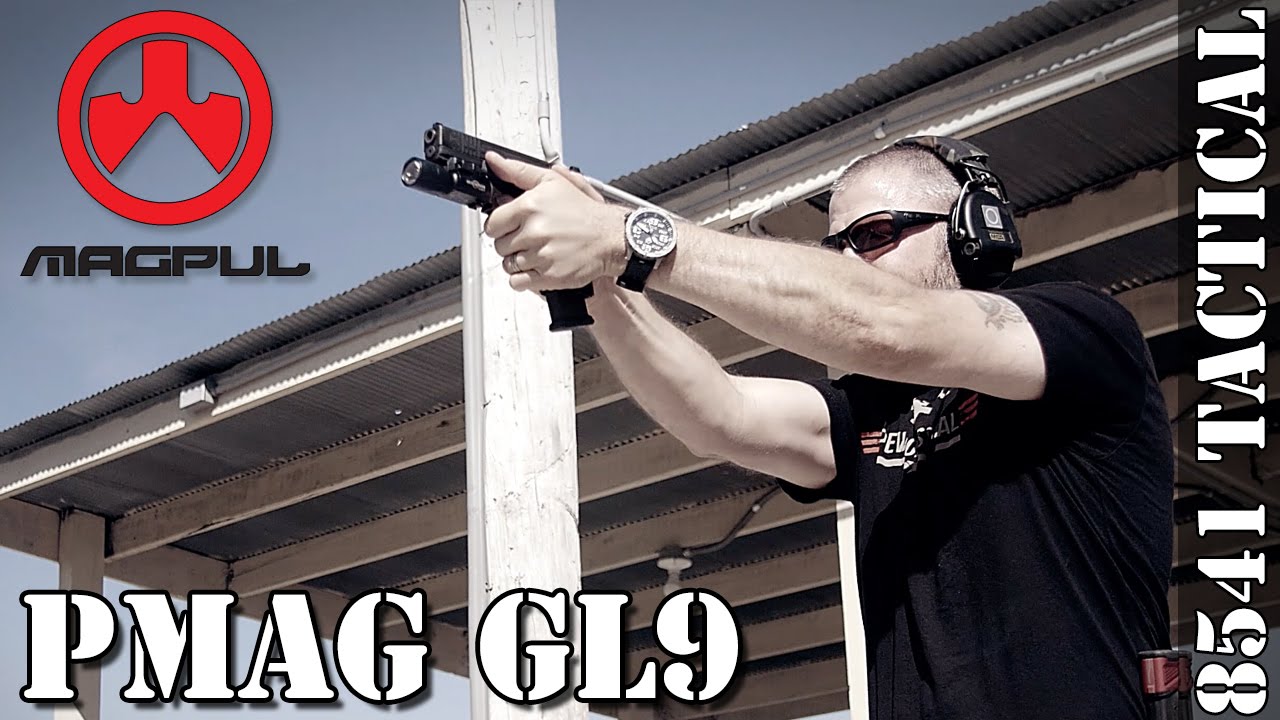 Magpul Glock Pmag 17, 21GL9 and L-Plate Review (comparing ZEV Tech +5 Basepad)