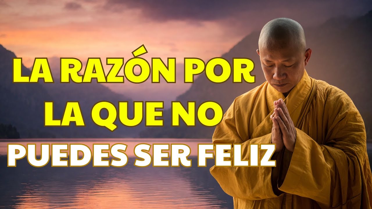 SÉ FELIZ AHORA: Lo que el budismo realmente dice sobre la preocupación | BUDISMO