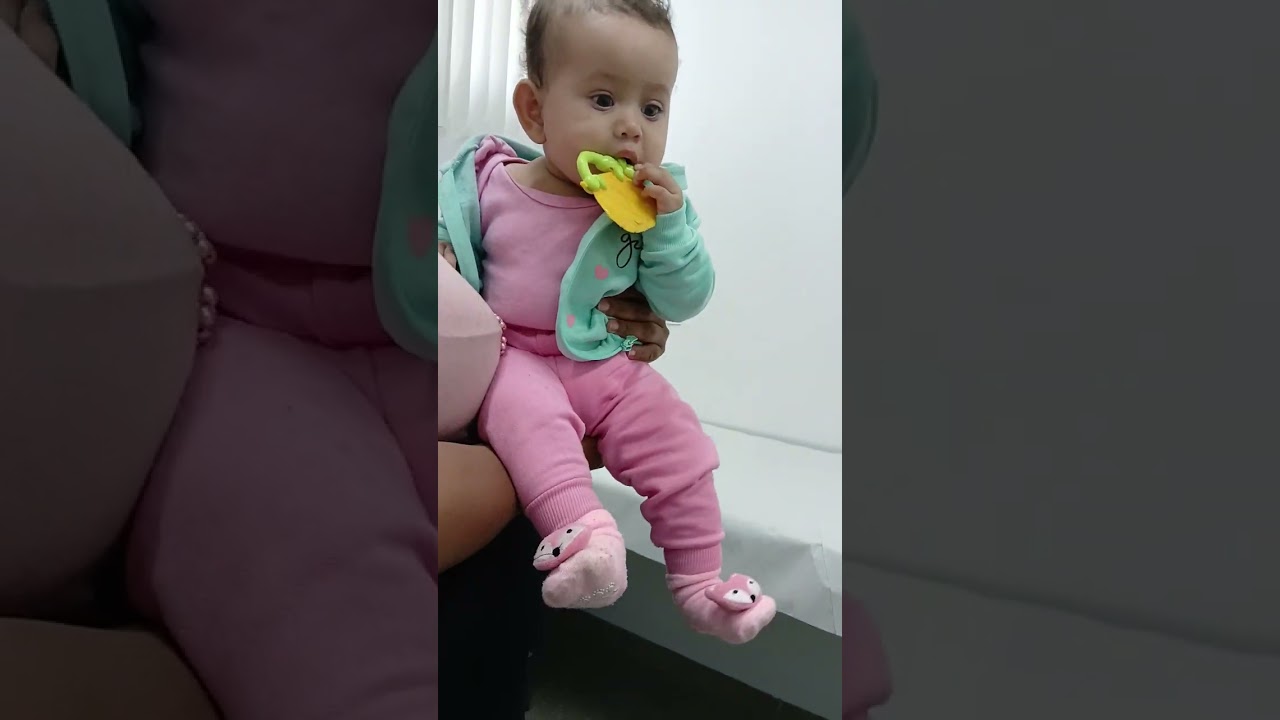 dia da vacina da soso ..a de 6 mês.. ela tomou com 7 mês