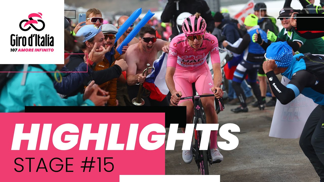 Giro d'Italia 2024 | Stage 15: Highlights