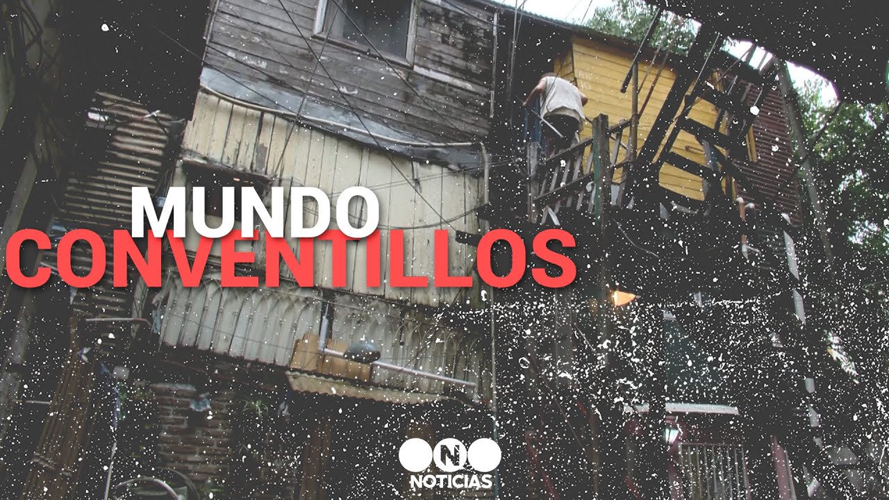 LA VIDA DENTRO DE LOS CONVENTILLOS - Telefe Noticias