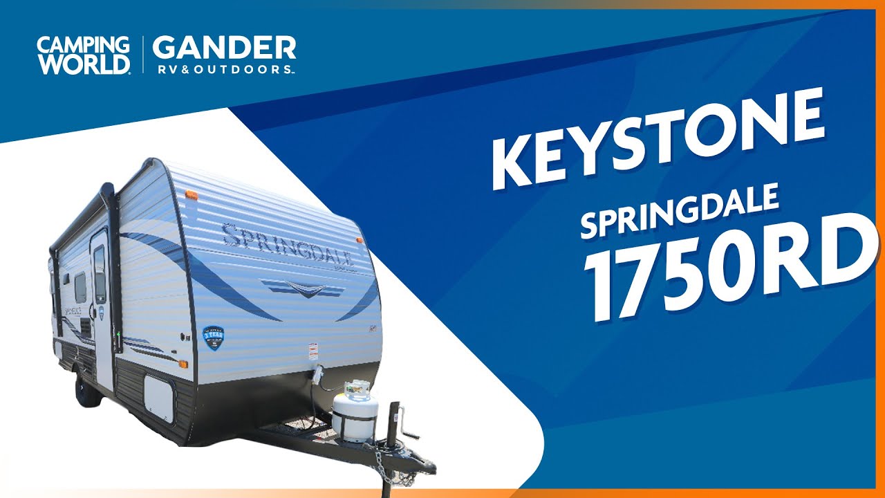 2021 Keystone Springdale 1750RD