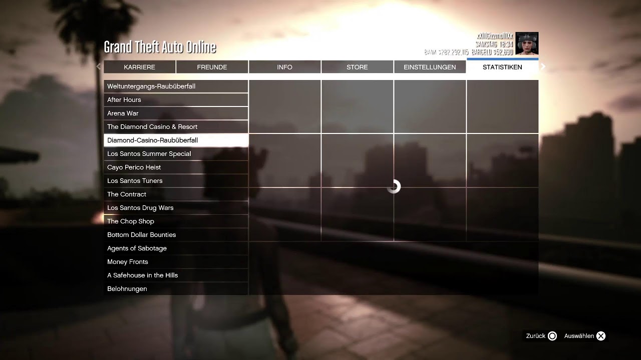 GTA5 Auszahlung - Casino Resort Karriere Pistol