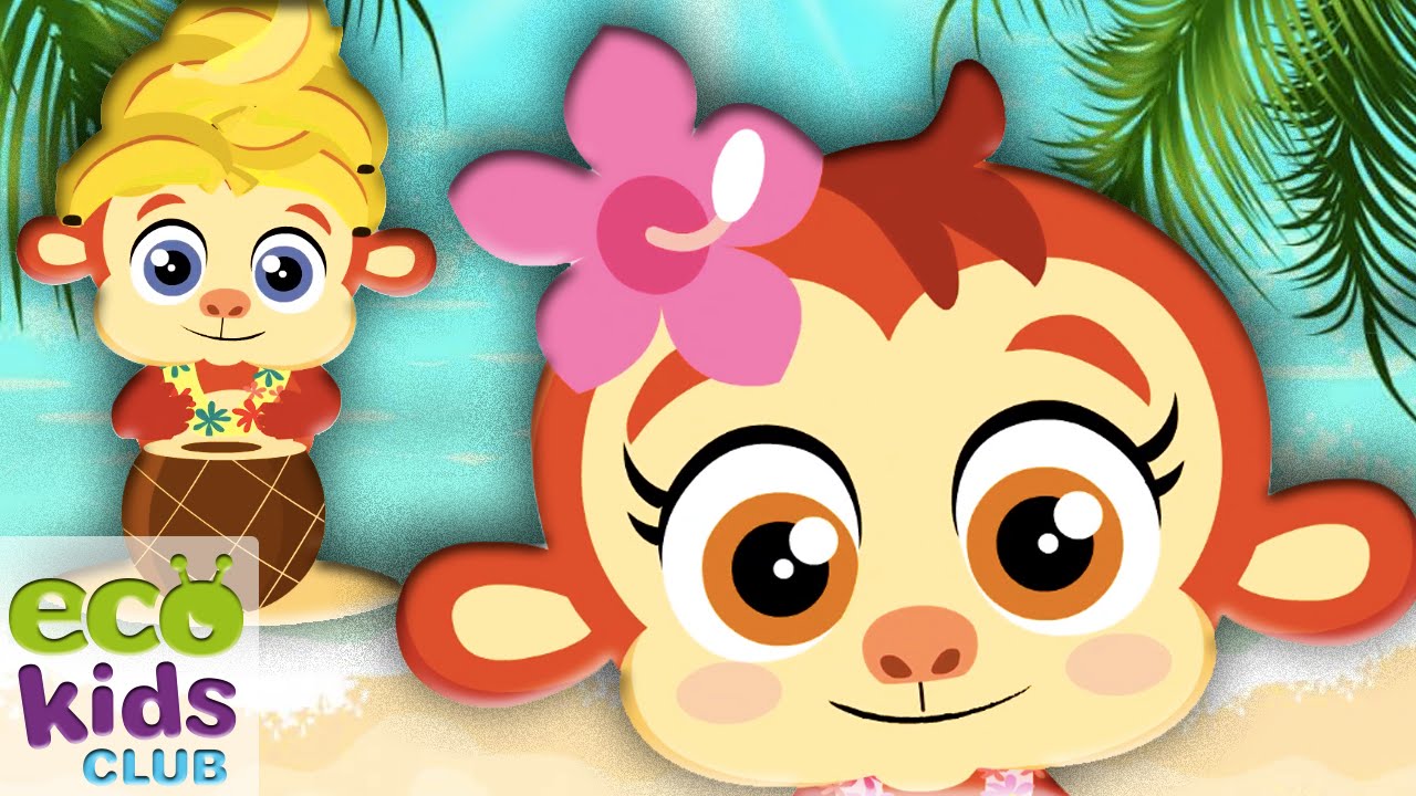 The banana boat song from EcoKids Club - Children Nursery Rhyme - Kids Songs