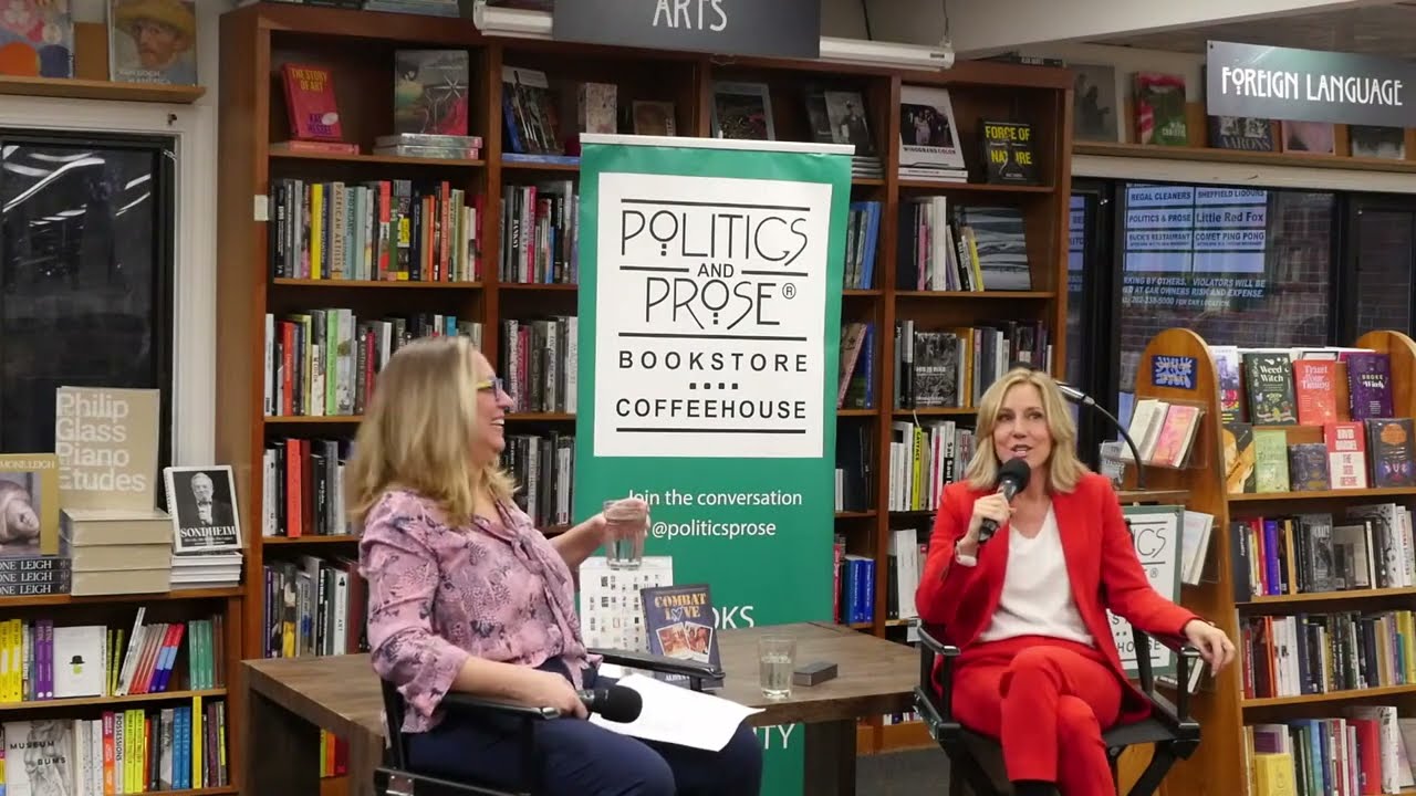 Alisyn Camerota — Combat Love: A Story of Leaving, Longing, and Searching for Home