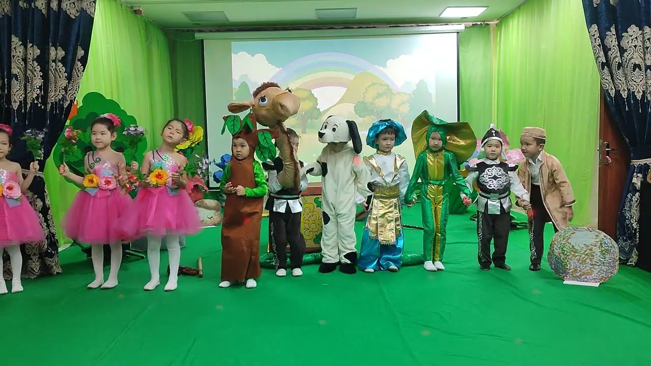 Ыбырай Алтынсариннің әңгімесі бойынша 