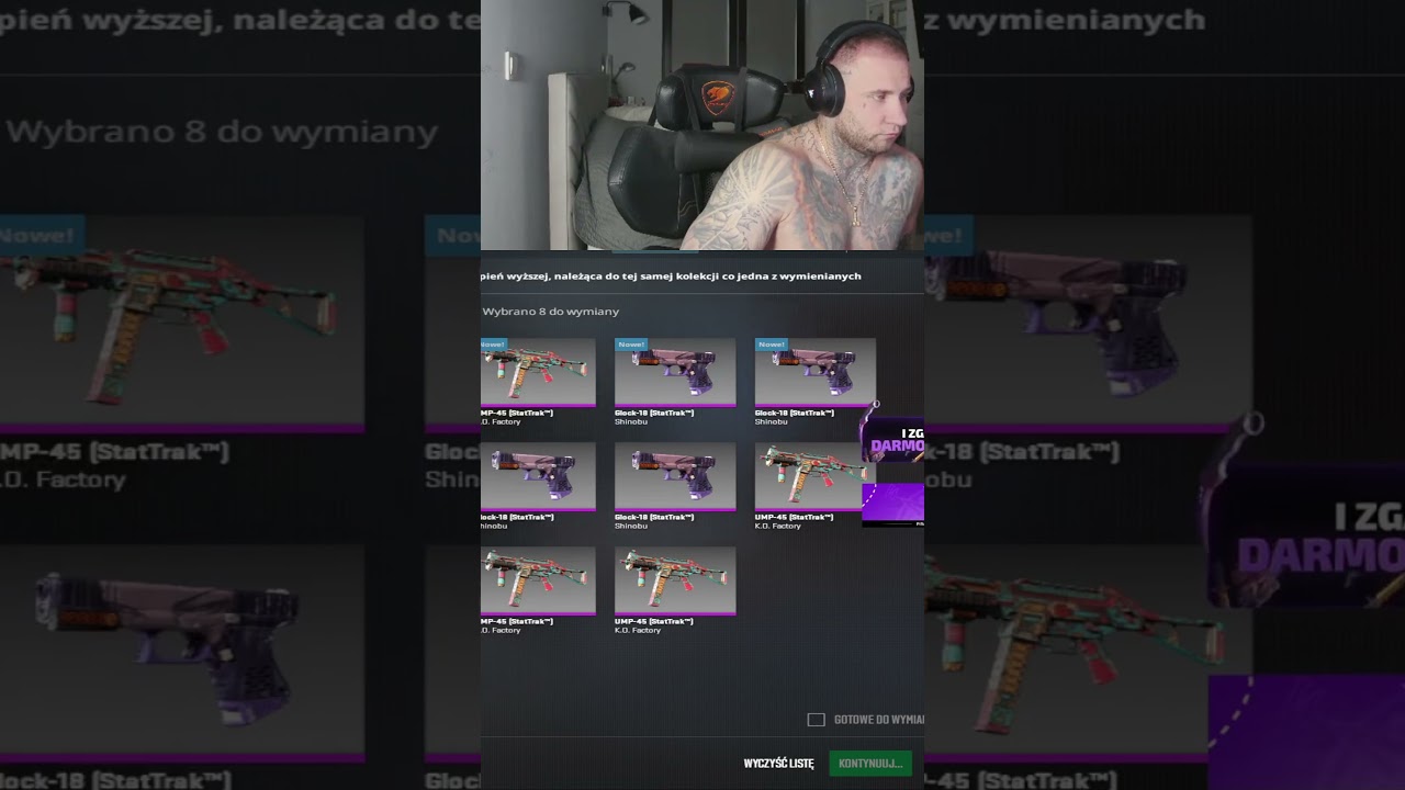Szeli robi potęzny kontrakt w CS2!💸