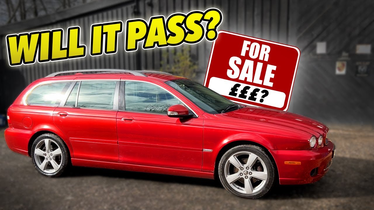 It's MOT Time For The Neglected Jaguar X-Type...Will It Pass?