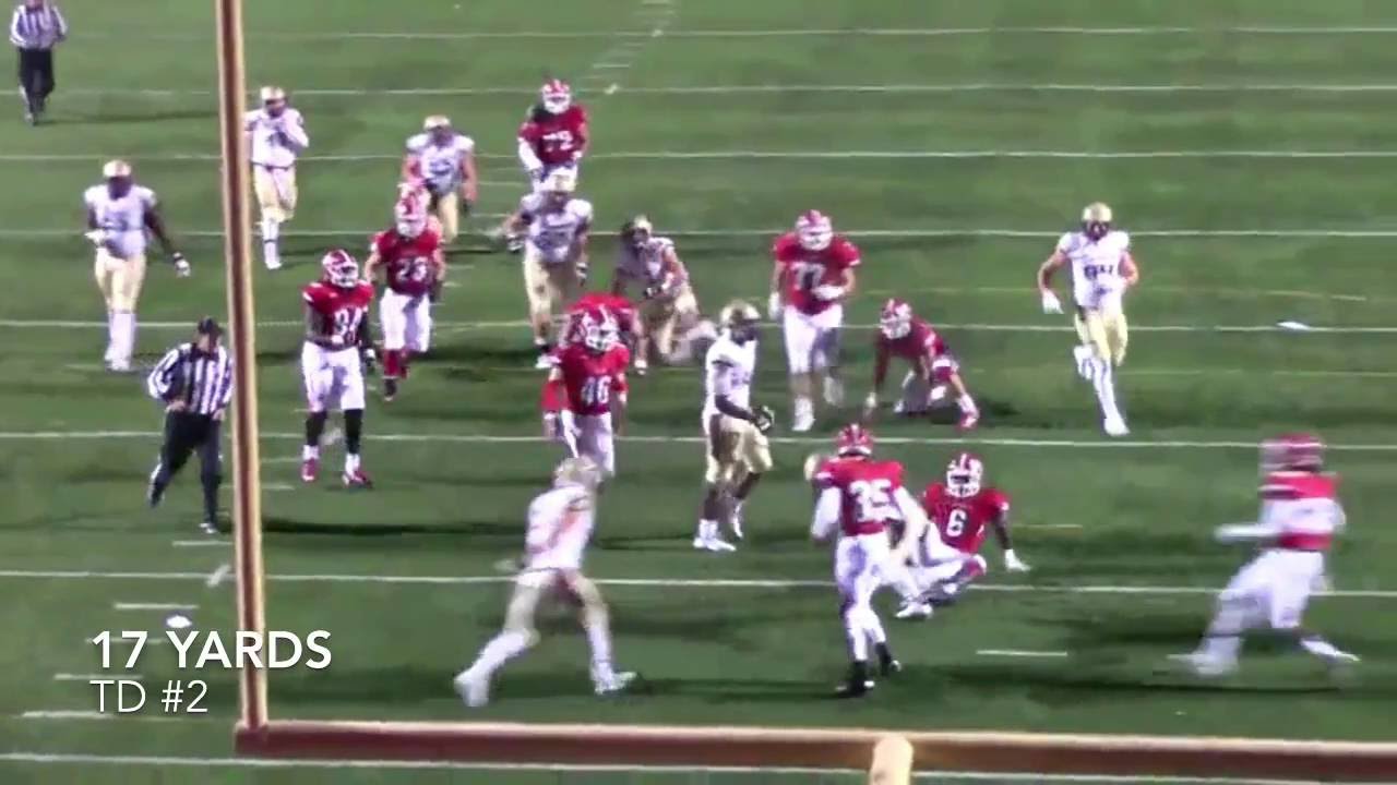 Craig Reynolds Breaks Single-Game Rushing Record, Named PSAC Athlete of the Week