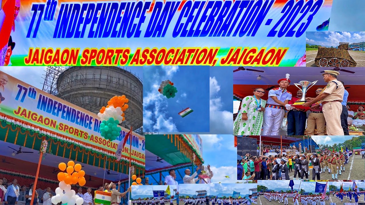 JAIGAON INDEPENDENCE DAY 🇮🇳 | GOPIMOHAN GROUND Jaigaon , West Bengal | 15 AUGUST 2023 JAIGAON