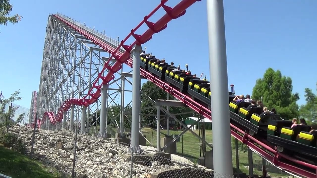 Mamba at Worlds of Fun