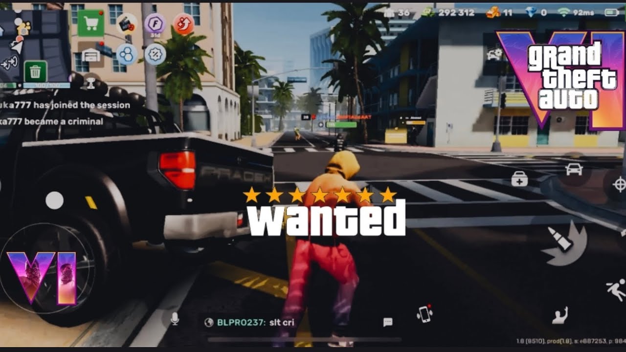 Wanted Mission complete cop | gta6 gameplay Gta5 
