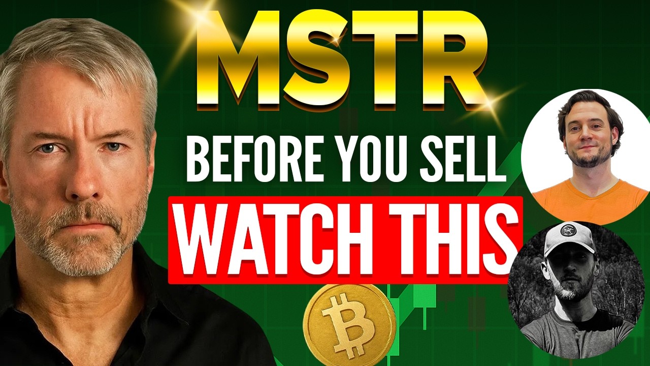 Before You Sell MSTR, Watch This