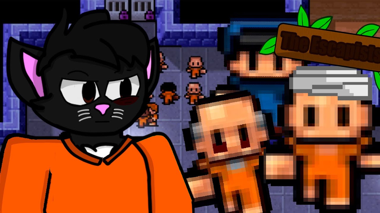 Тюремный бунт провален | The Escapists
