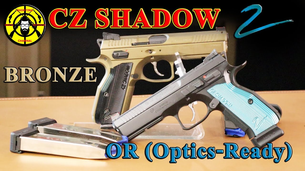 EP. 107 แกะกล่องรีวิว CZ SHADOW 2 BRONZE / OR (Optics-Ready)