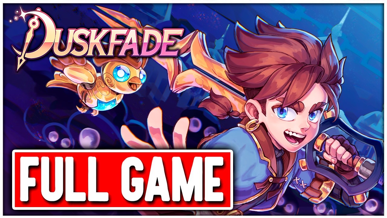 DUSKFADE Gameplay FULL GAME Walkthrough No Commentary PC + Ending