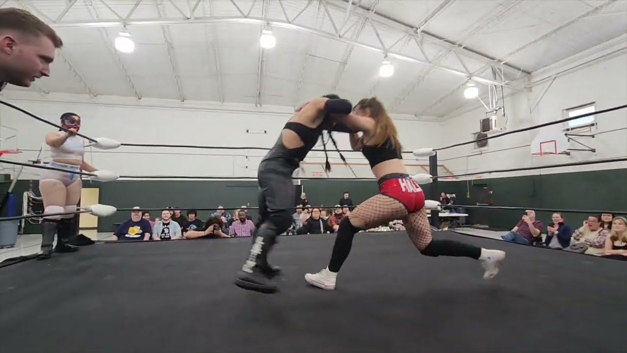 HALE TWINS VS LILI/GUERRERA DE BRISENAS