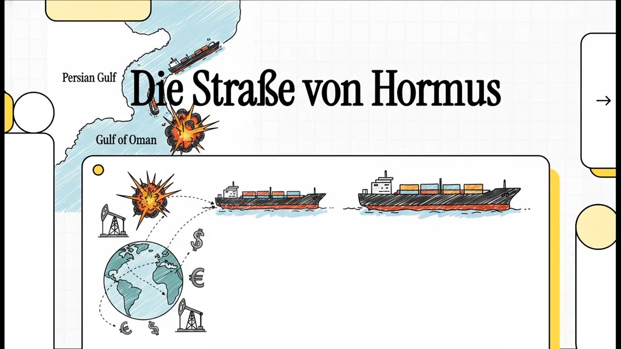 Die Straße von Hormus | EINFACH ERKLÄRT