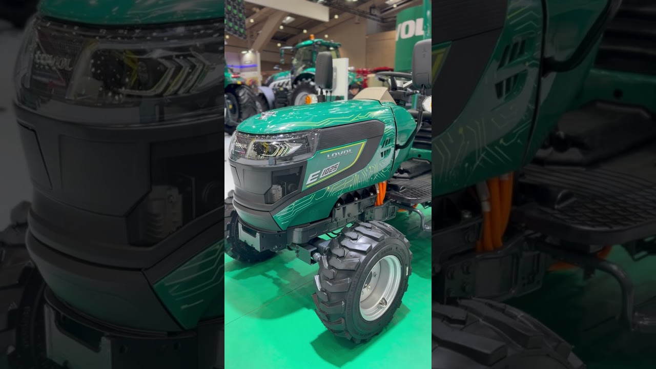 LOVOL บุกเวทีโลก | ภารกิจยกระดับแบรนด์จีนใน Agritechnica 2025
