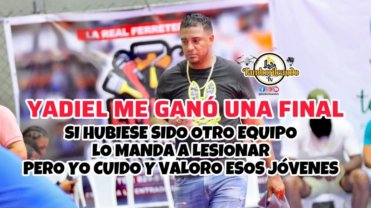 SANDY UREÑA CONFIEZA LOS QUE APAGABAN PLANTA EN EL MULTIUSO Y QUE ESTE ES EL AÑO DE DON PEDRO