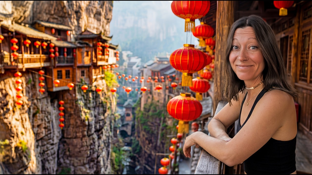 We Visited Unbelievable Places in China (that actually exist)