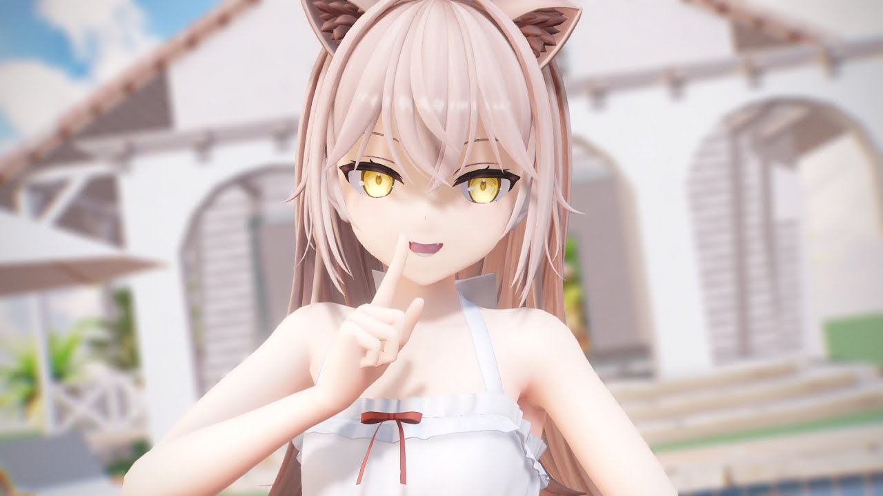 【MMD】 君色に染まる 【るるどらいおん】
