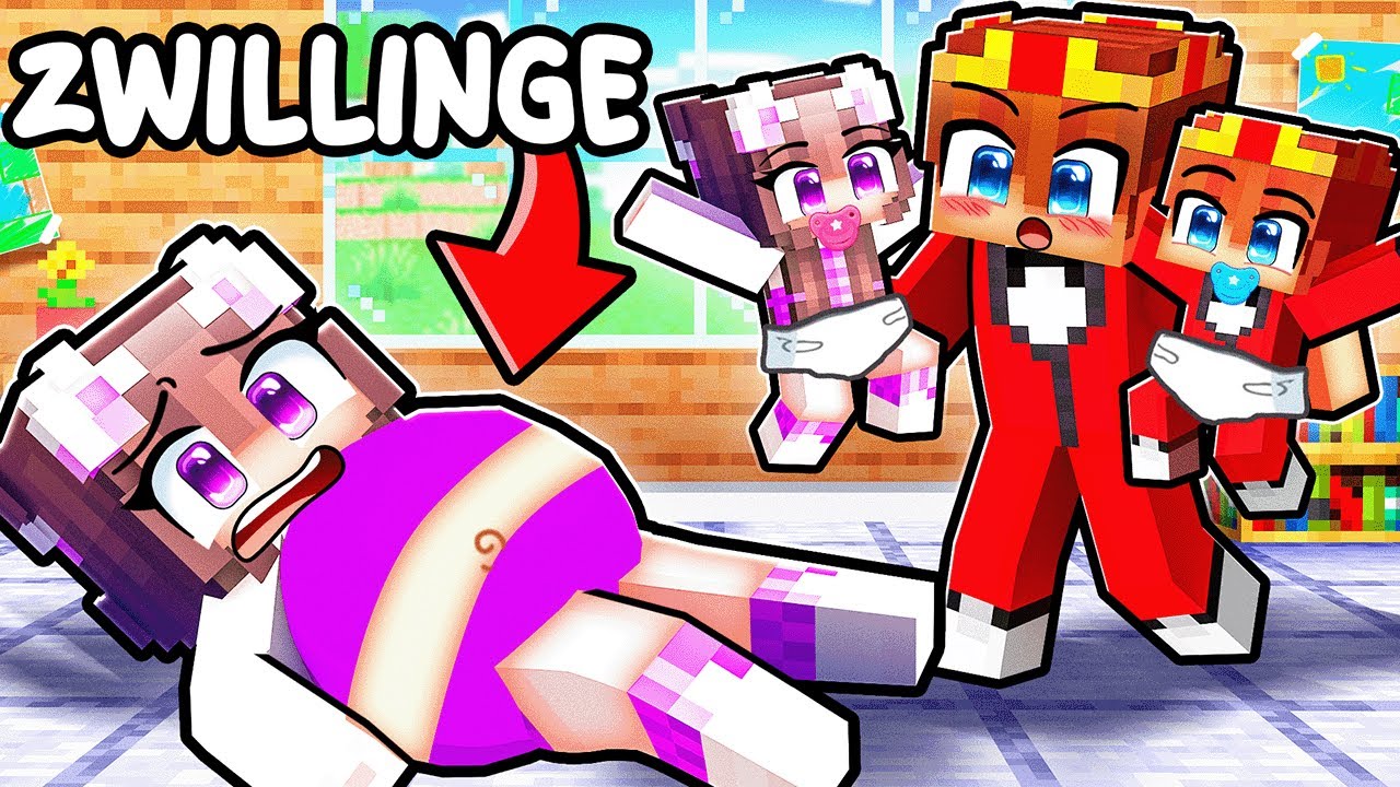 Nelly ist in Minecraft mit Zwillingen schwanger!