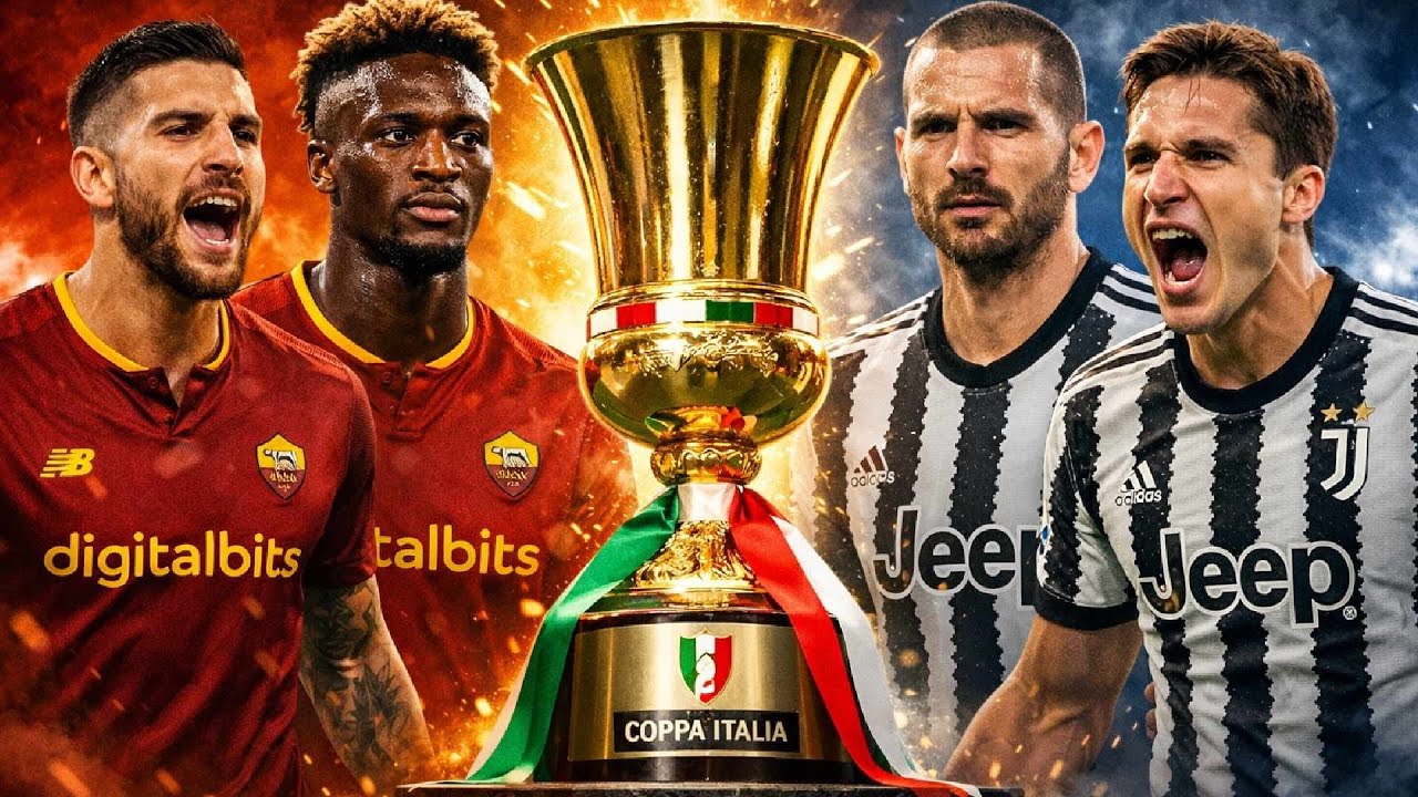 FM24 AS ROMA odc.137-Pierwsze starcie w półfinale pucharu Włoch.