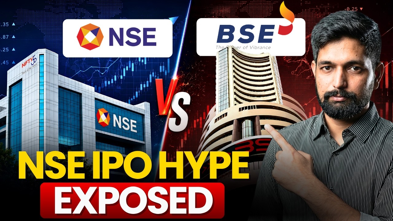 BSE vs NSE: Which Is Better for Investors? | Full NSE IPO Analysis &ndash; Apply or Avoid?