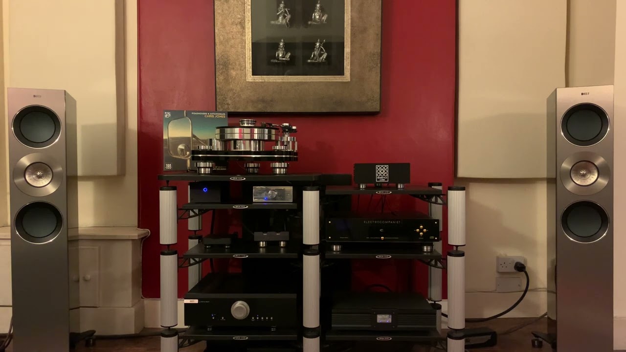 KEF Reference 3 + Transrotor ZET 3 + Hana ML + Musical Fidelity AMS 35i + Chris Jones (Vinyl)