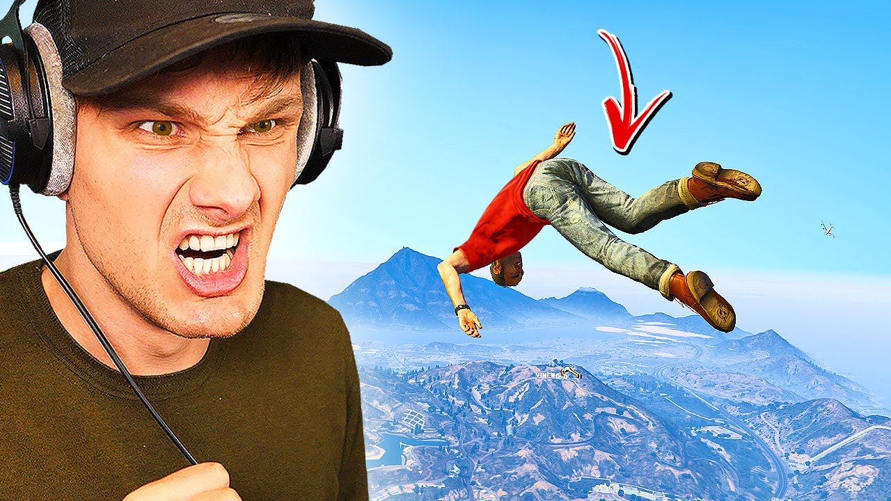 Ik laat mijn GTA 5 trollen door 1000 man...